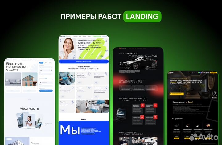 Создание сайта/Разработка сайтов/Продвижение