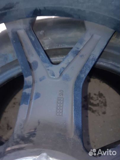 Bmw x5 g05 диск r21