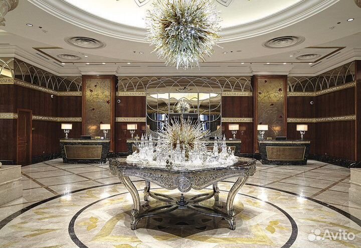 Президентский люкс в отеле 5* lotte moscow