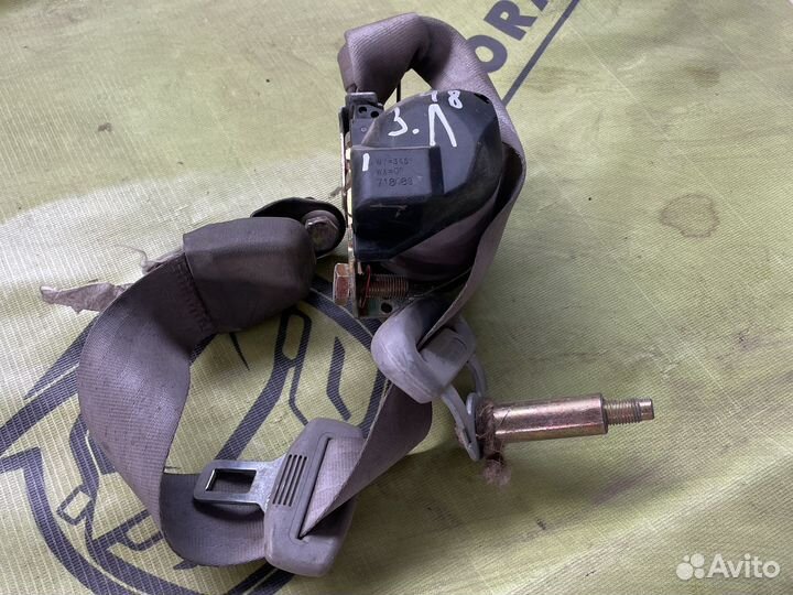 Ремни безопасности chery tiggo t11