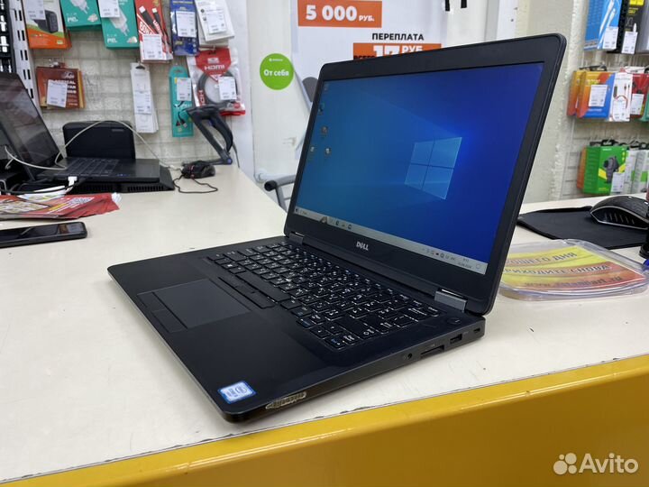 Ноутбук dell E5470 Core i5 (шур)