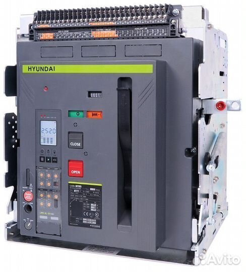 Автоматический выключатель ав2М20св-55-43 1500А