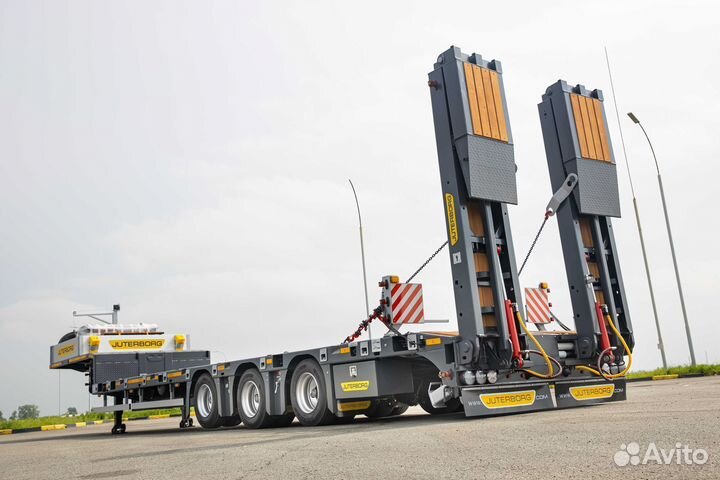 Полуприцеп трал (тяжеловоз) Juterborg 985234, 2024