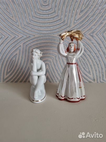 Фарфоровая Статуэтка 