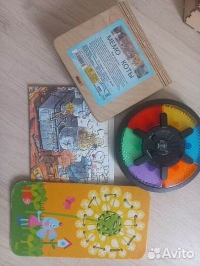 Настольные игры для детей