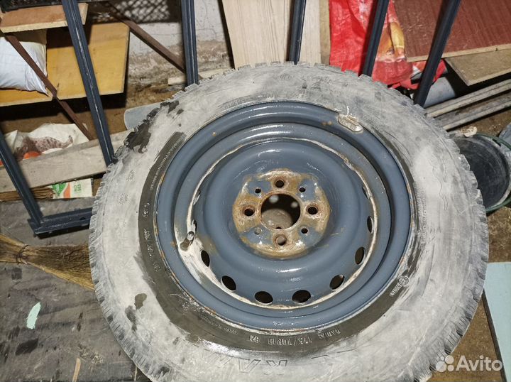 Зимняя резина r13 175 70