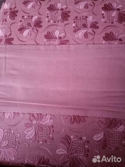 Постельное белье льняное с шитьём