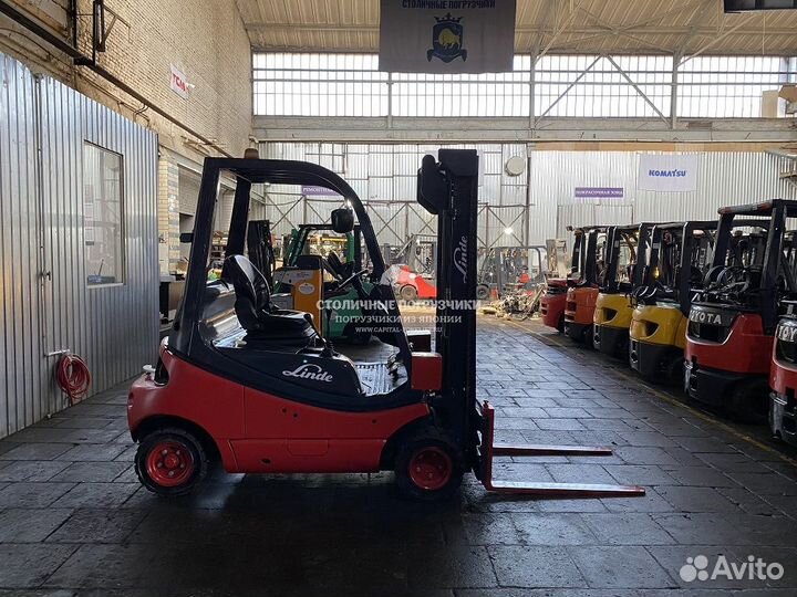 Вилочный погрузчик Linde H20 D, 2006