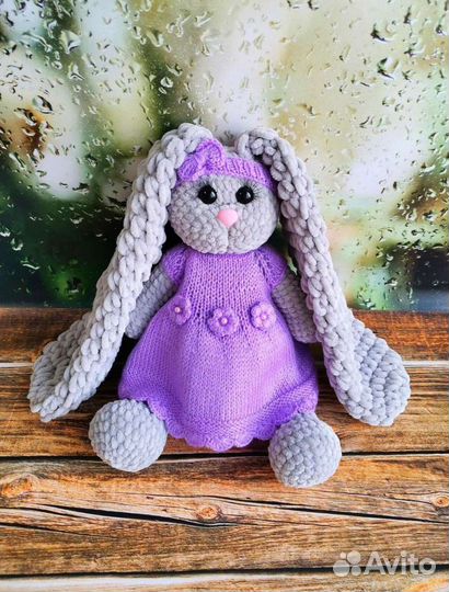 Плюшевый заяц