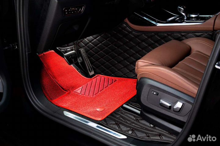 3D Коврики Land Rover Sport Vogue Long Evoque Vela