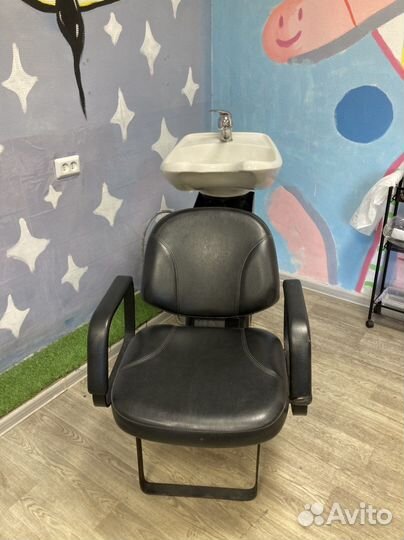 Мойка парикмахерская бу