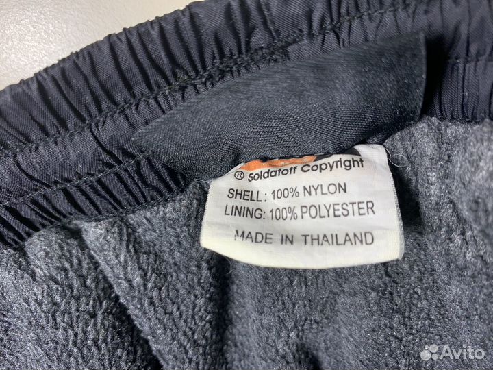 Штаны мужские утепленные Mix Times