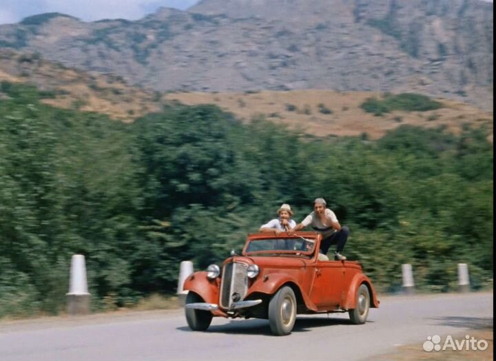 1/43 dip Adler Trumpf Junior Кавказская пленница