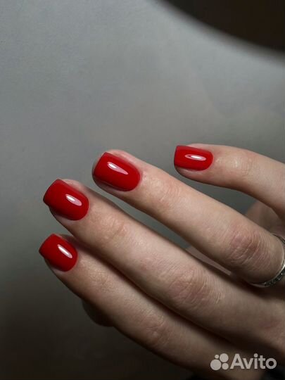 Маникюр гель лак