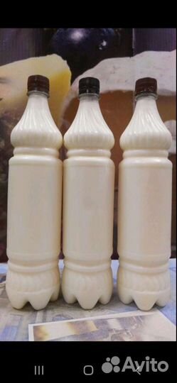 Молоко козье деревенское