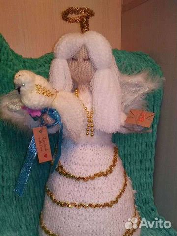 Большой Ангел Хранитель 38 см