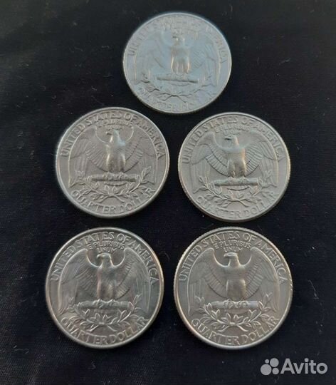 Монеты квотеры