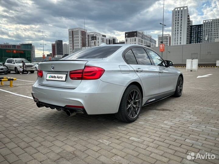 BMW 3 серия 2.0 AT, 2016, 198 000 км