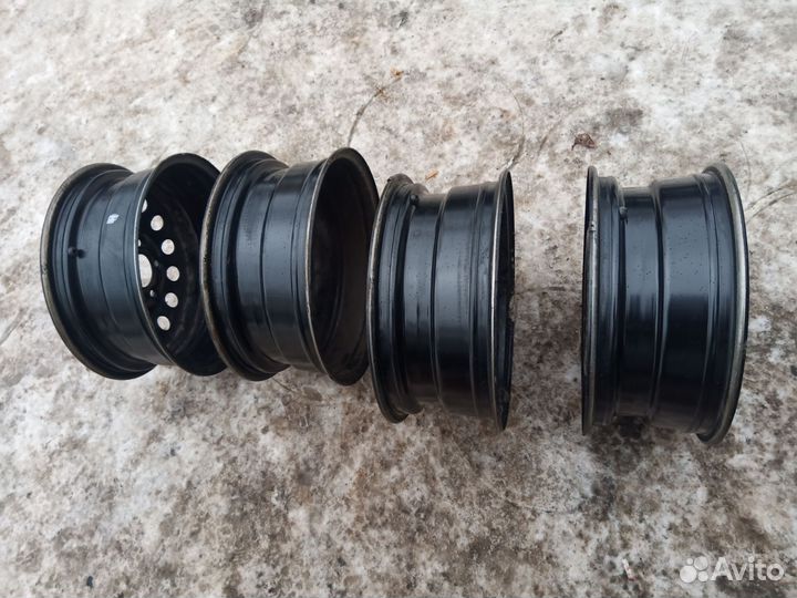 Диски штамп р16 5*114.3