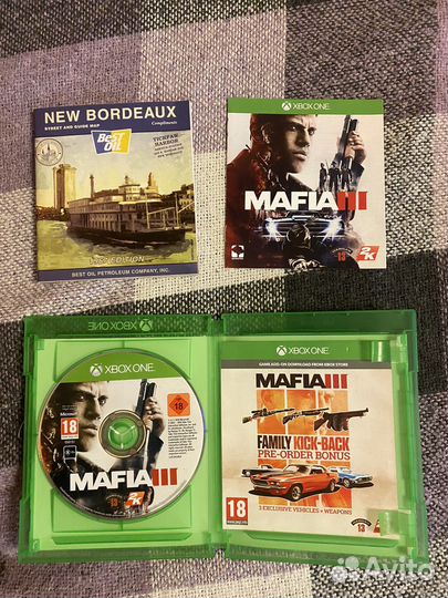 Mafia 3 xbox one (series s/x)