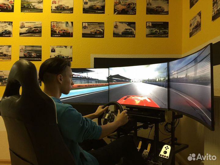 Стойка Simracing для руля, Авто Тренажеры