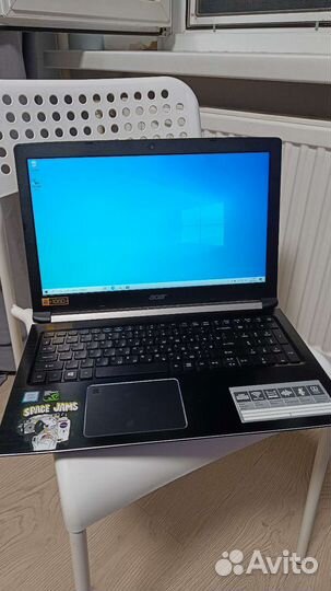Игровой ноутбук Acer Aspire 7