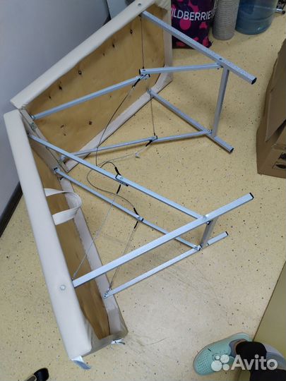 Кушетка для наращивания