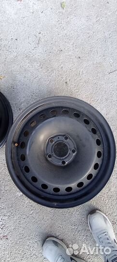 Штампованные диски r16 5x108 Ford