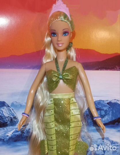 Кукла новая русалочка Defa Lucy