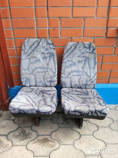 Сиденья на газель