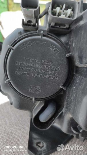 Фары на Mitsubishi Outlender