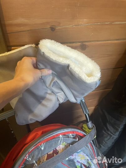 Санки-коляска