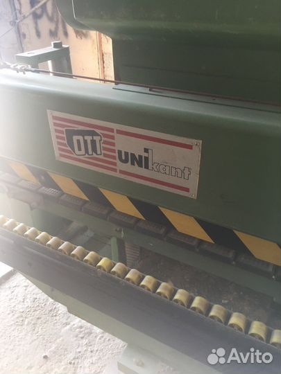 Автоматический кромкооблицовочный станок