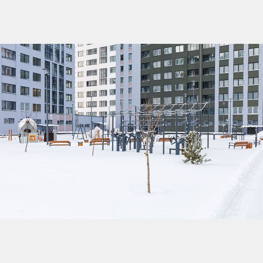 3-к. квартира, 65,8 м², 14/15 эт.