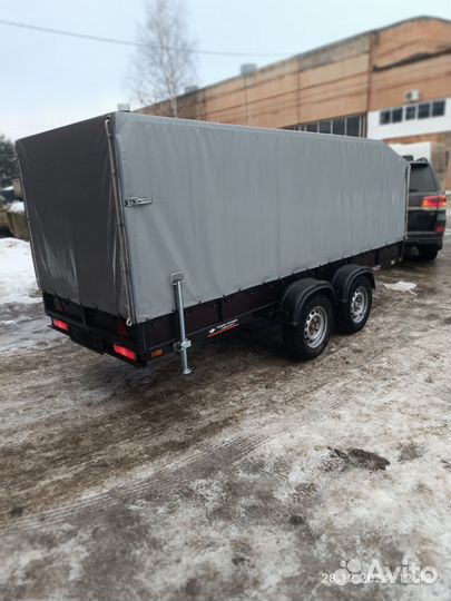 Прицепы усиленные под заказ