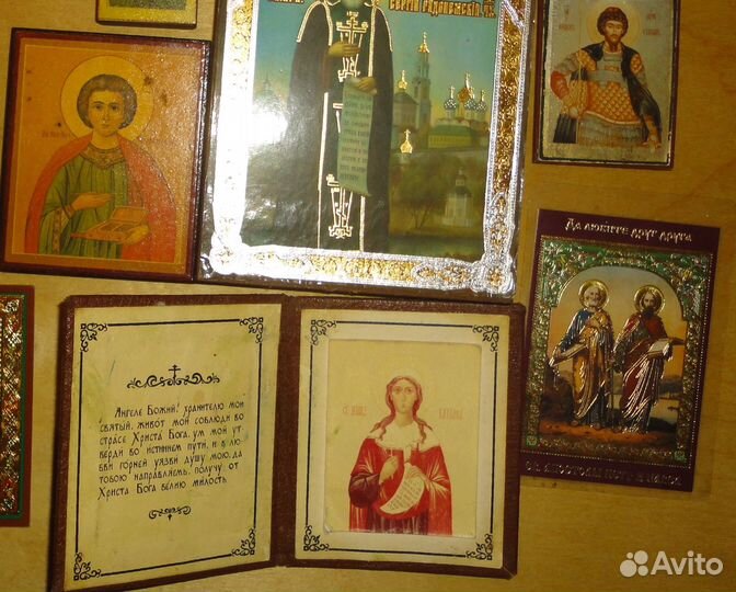 Иконы. Много святых