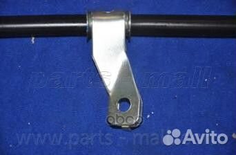 Трос ручника левый hyundai lavita(FC/OCT 2006)