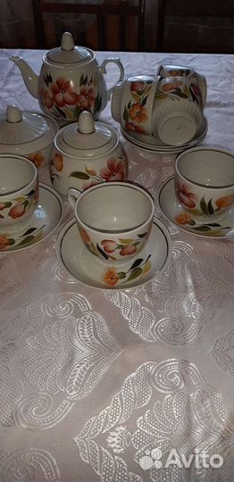 Чайный сервиз СССР