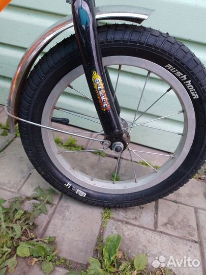 Велосипед детский на 14. Б/у