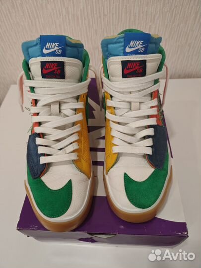 Кроссовки Nike sb zoom blazer mid edge