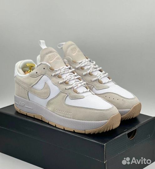 Новые Кроссовки Nike Air Force 1 Wild Премиум