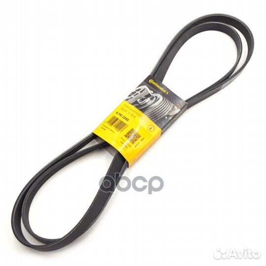 Ремень поликлиновой 6PK2285 6PK2285 ContiTech