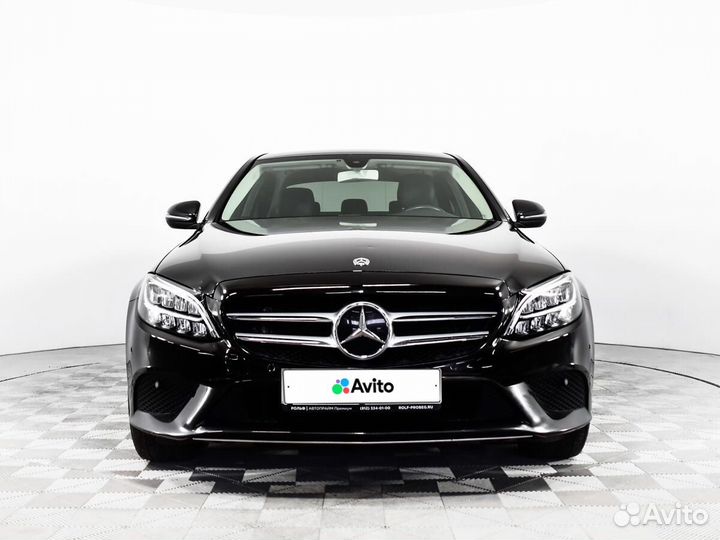 Mercedes-Benz C-класс 1.5 AT, 2019, 72 337 км