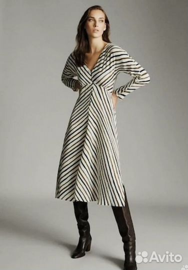 Massimo dutti платье xs 34