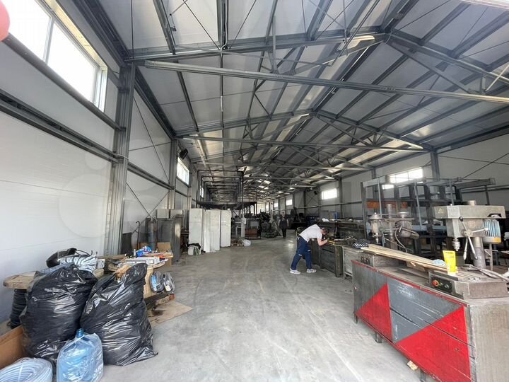 Склад/произ-во 1300 м² от собственника