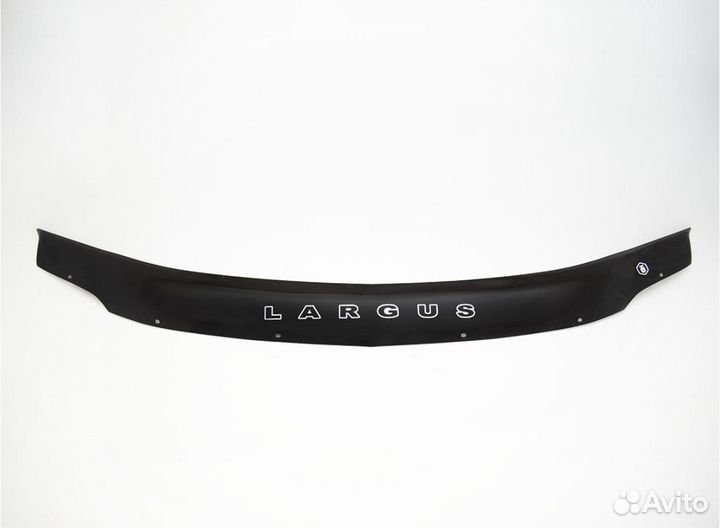 Дефлектор капота (Мухобойка) на LADA (ваз) largus