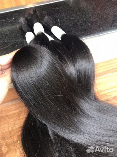 Волосы натуральные