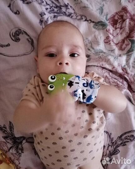 Прорезыватель / рукавичка / митенка