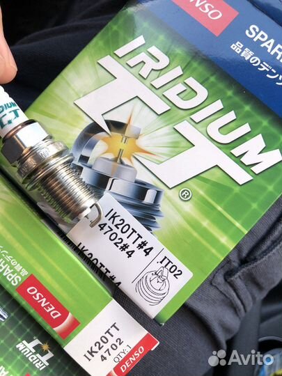 Иридиевые Свечи Денсо оригинал