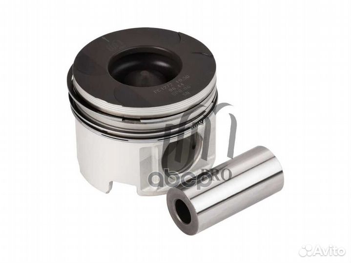 Поршень 0.50 с кольцами с масл. галереей Toyota